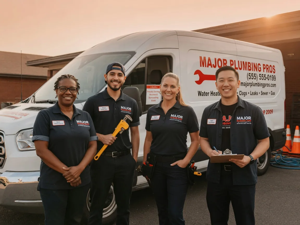 Drain Cleaning Services company in Goodwell, OK